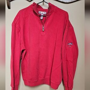 Caribbean Joe Quarter Zip XXL